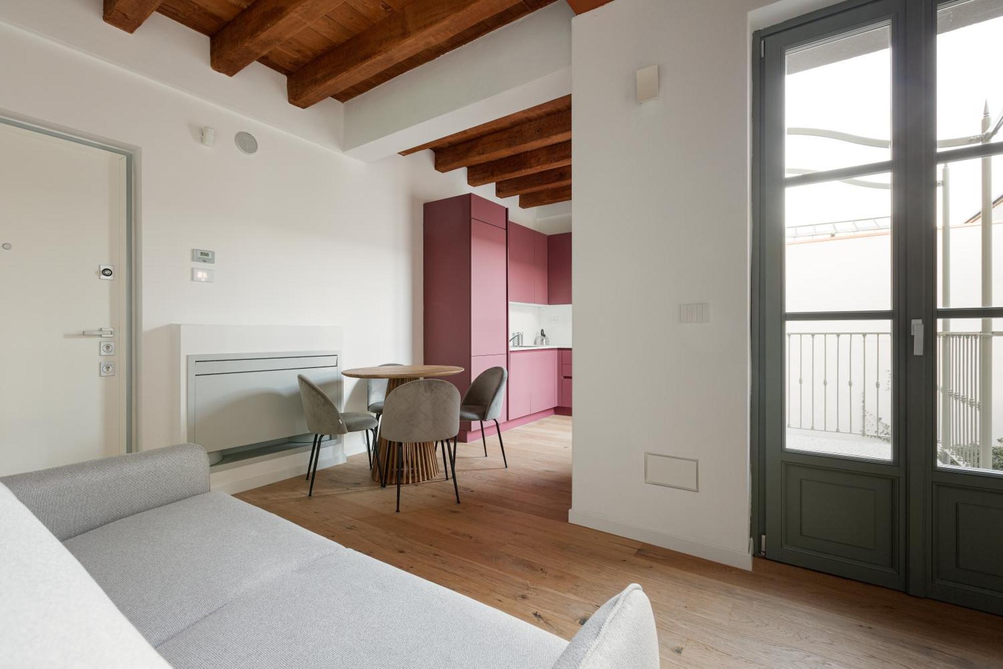 Modern Apartment In Milan With Balcony Dış mekan fotoğraf
